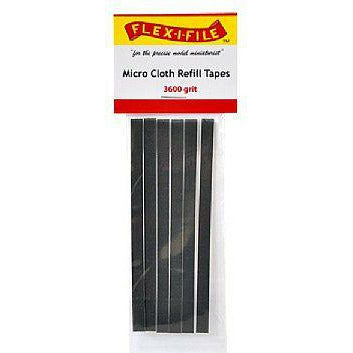 Flex-I-File Micro Cloth Refill Tapes 3600 Grit FLE3600
