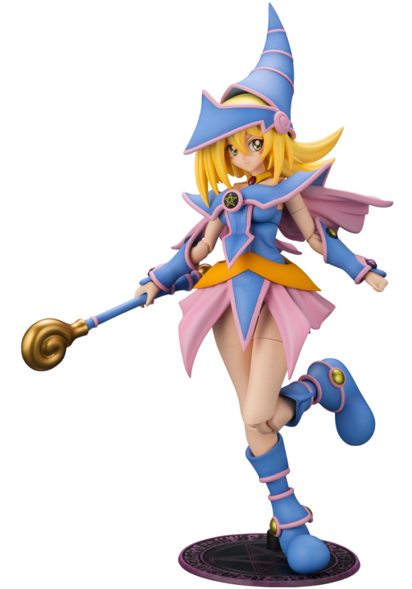 YU-GI-OH! Kotobukiya Crossframe Model Kit Dark Magician Girl