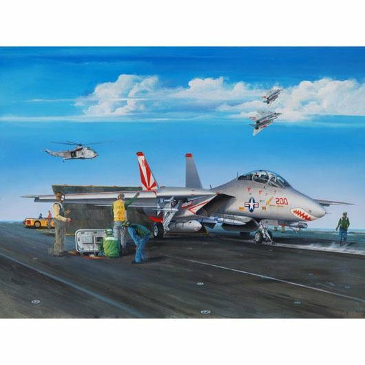 F-14A Tomcat 1/32 by Trumpeter