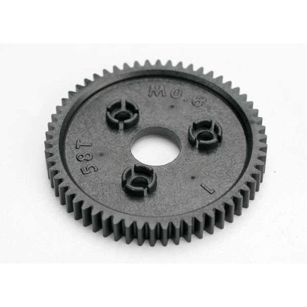 TRA3958 58T Spur Gear (0.8 Metric Pitch)