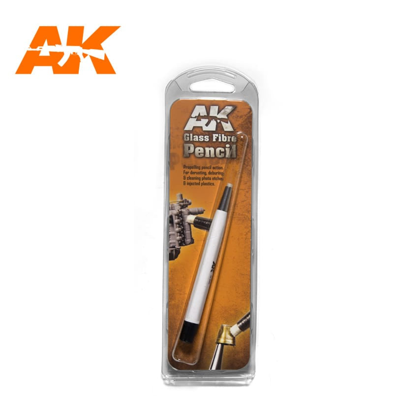 AK Interactive Glass Fibre Pencil 4mm AK-8058