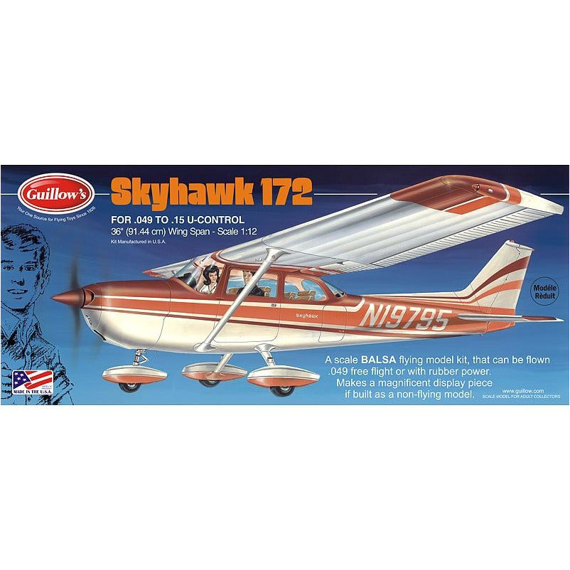 Guillows Skyhawk 172 1/12 #802 (36")