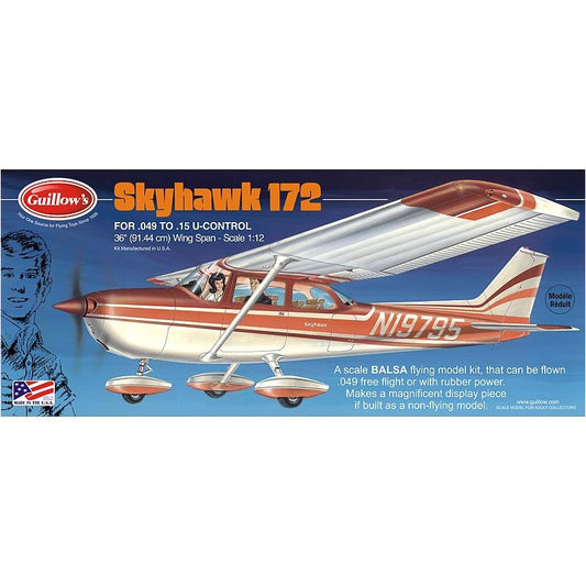 Guillows Skyhawk 172 1/12 #802 (36")