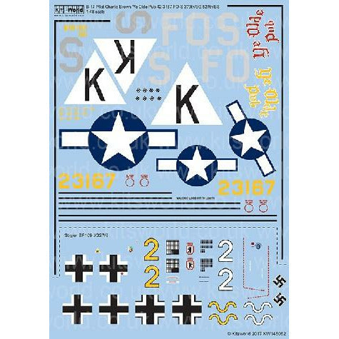 1/48 B-17F Ye Olde Pub & BF 109G