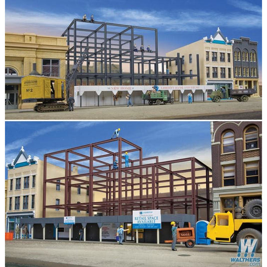 Skyscraper Construct Site [HO]
