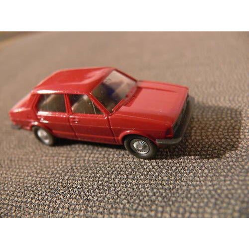 VW Jetta Red