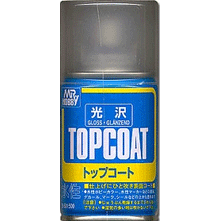 Mr. Top Coat Gloss Aerosol (88ml)