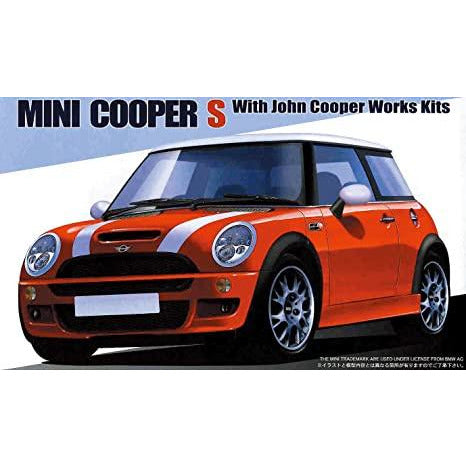 New Mini Cooper 1/24 by Fujimi