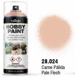 VAL28024 Pale Flesh Aerosol (400ml) Fantasy Color Primer
