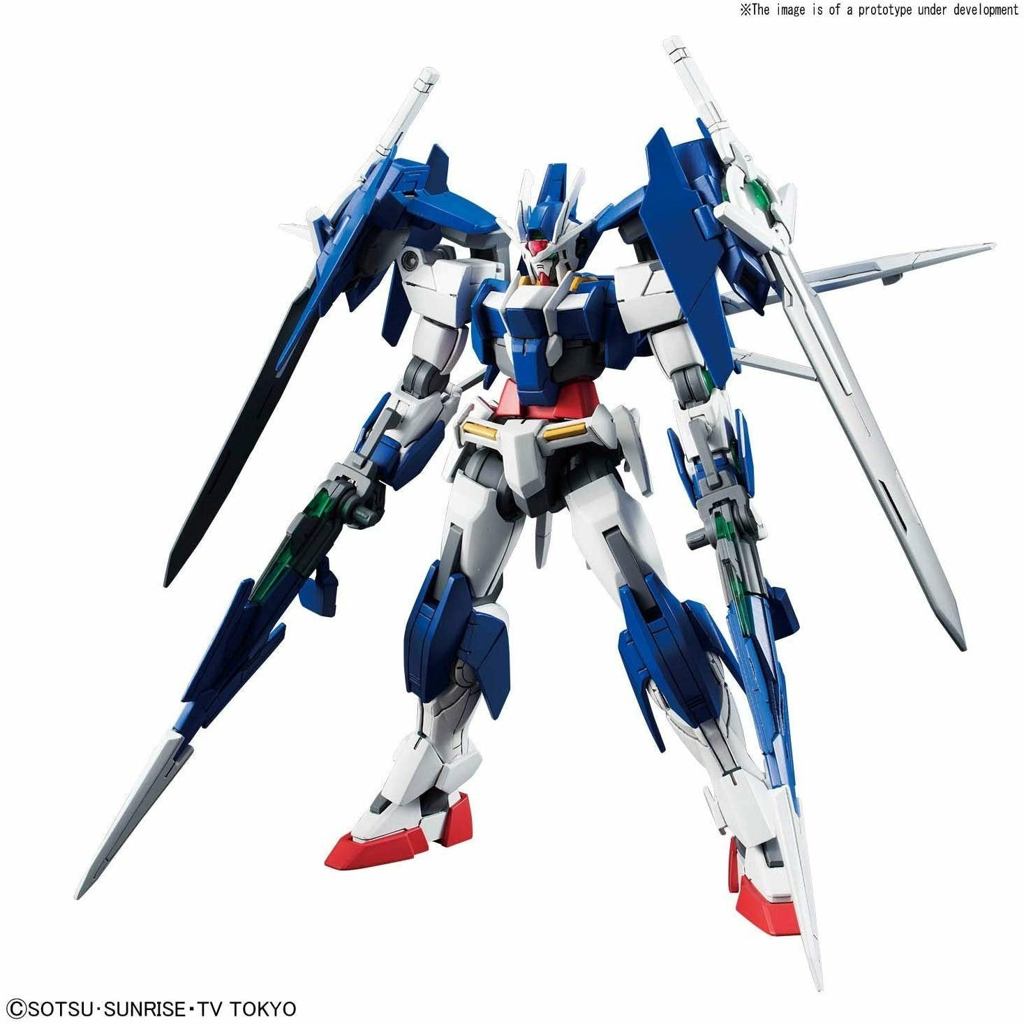 HGBD 1/144 #09 Gundam 00 Diver Ace #0225756 by Bandai