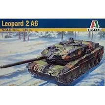 Leopard 2A6 1/35 #6435 by Italeri