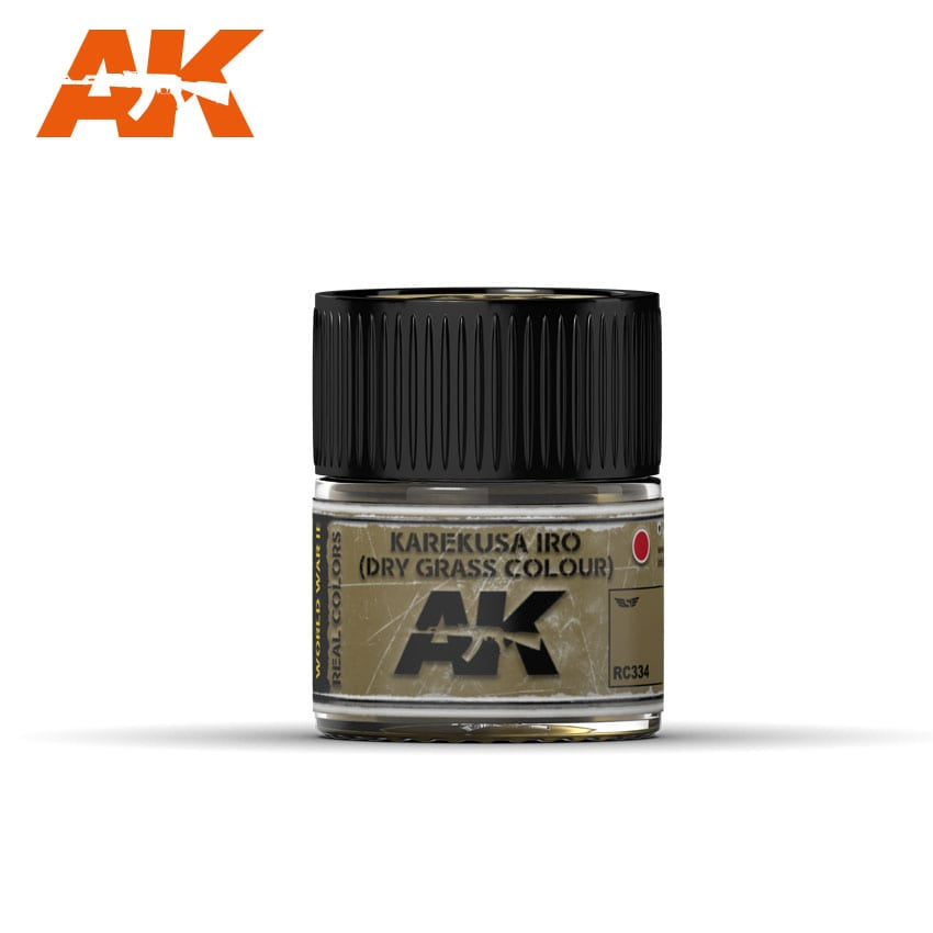 AK-RC334 Karekusa Iro (Dry Grass Colour)