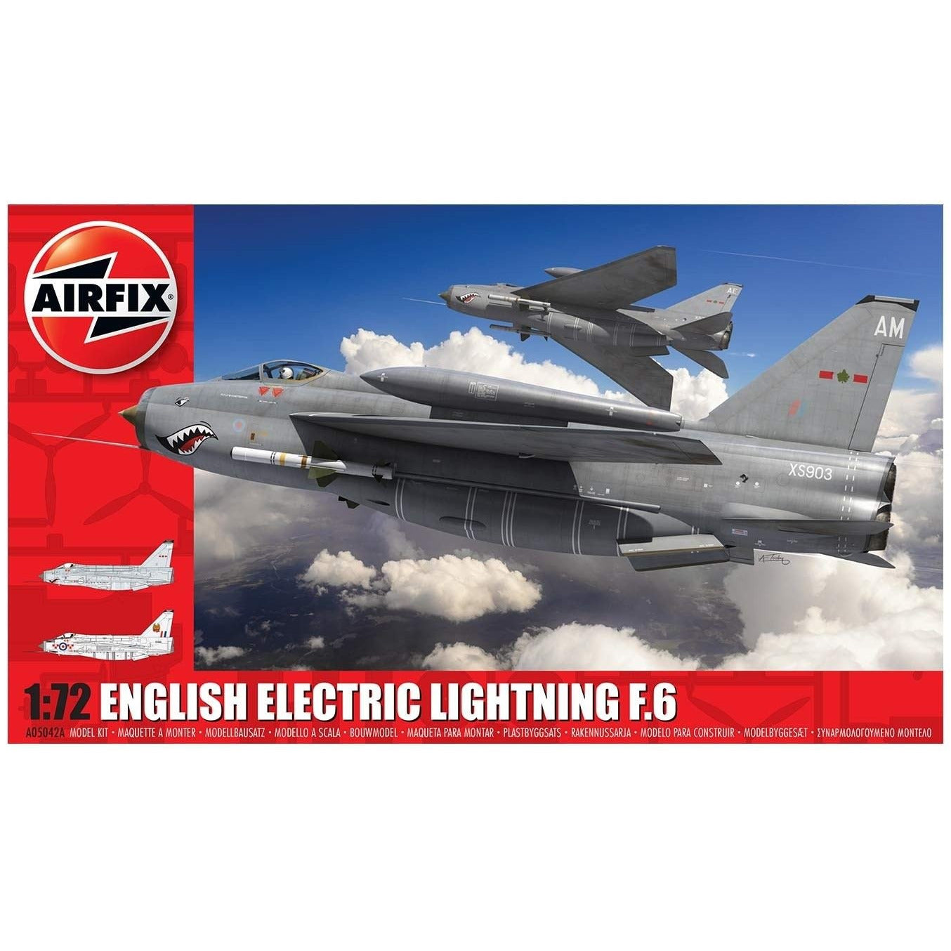 English Electric Lightning F.6 1/72 by Airfix
