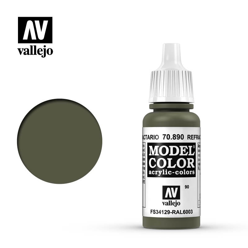 VAL70890 Model Color Refractive Green (90)