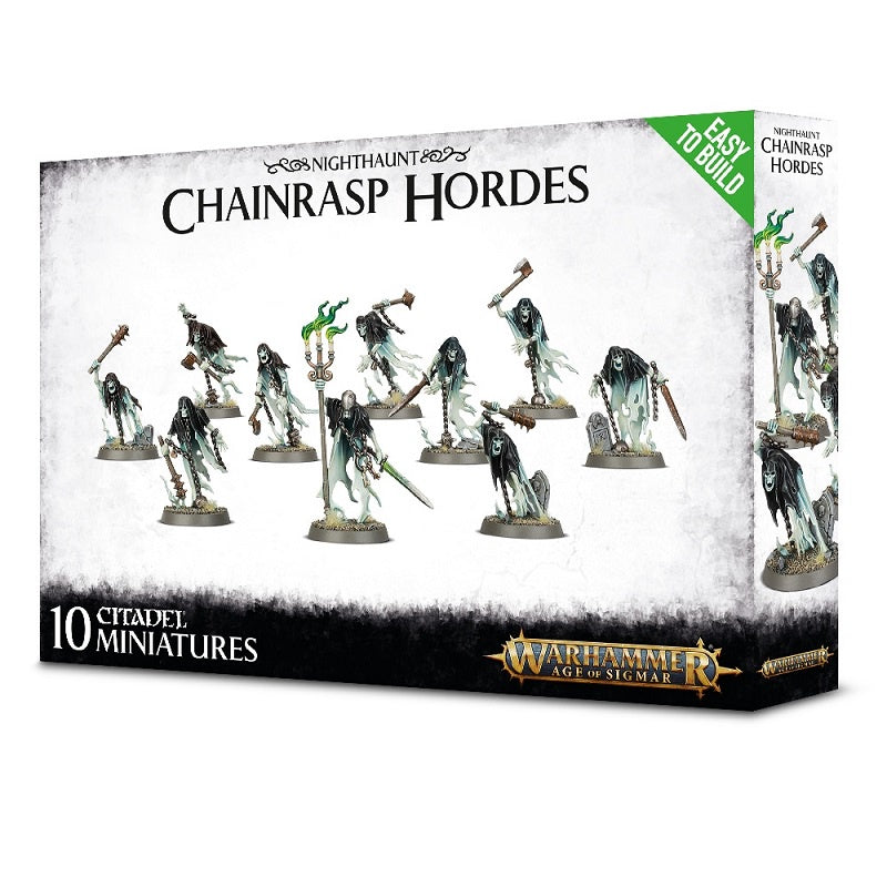 Age of Sigmar Easy to Build Nighthaunt Chainrasp Hordes
