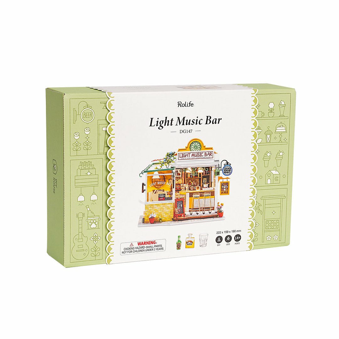 DIY House Light Music Bar