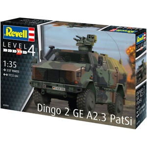 Dingo 2 GE A2 1/35 by Revell