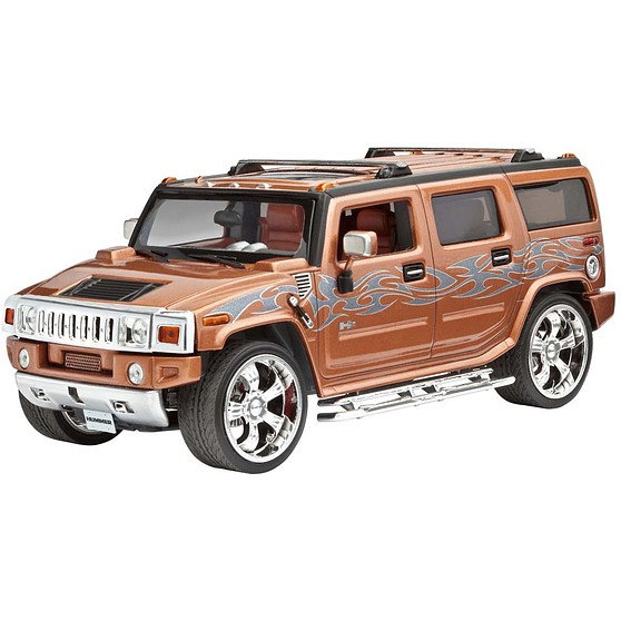 Hummer H2 1/25 Model Car Kit #07186 by Revell