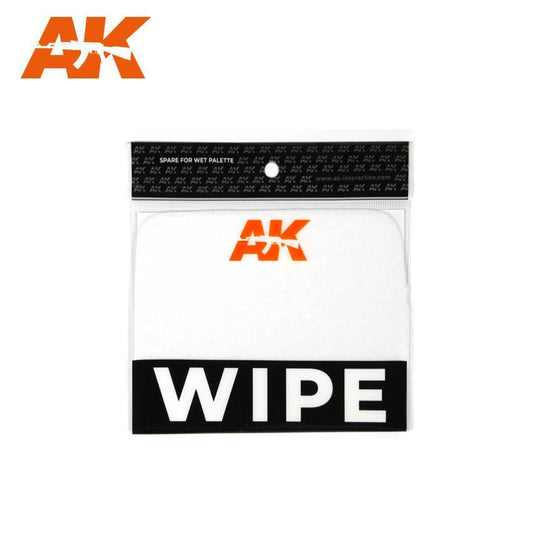 Wet Palette Replacement - Wipe