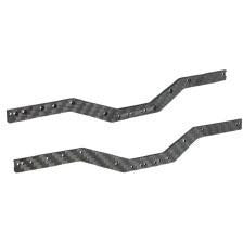 APS Carbon Graphite Chassis Frame for SCX24 Betty C10 JLU Deadbolt APS21052K