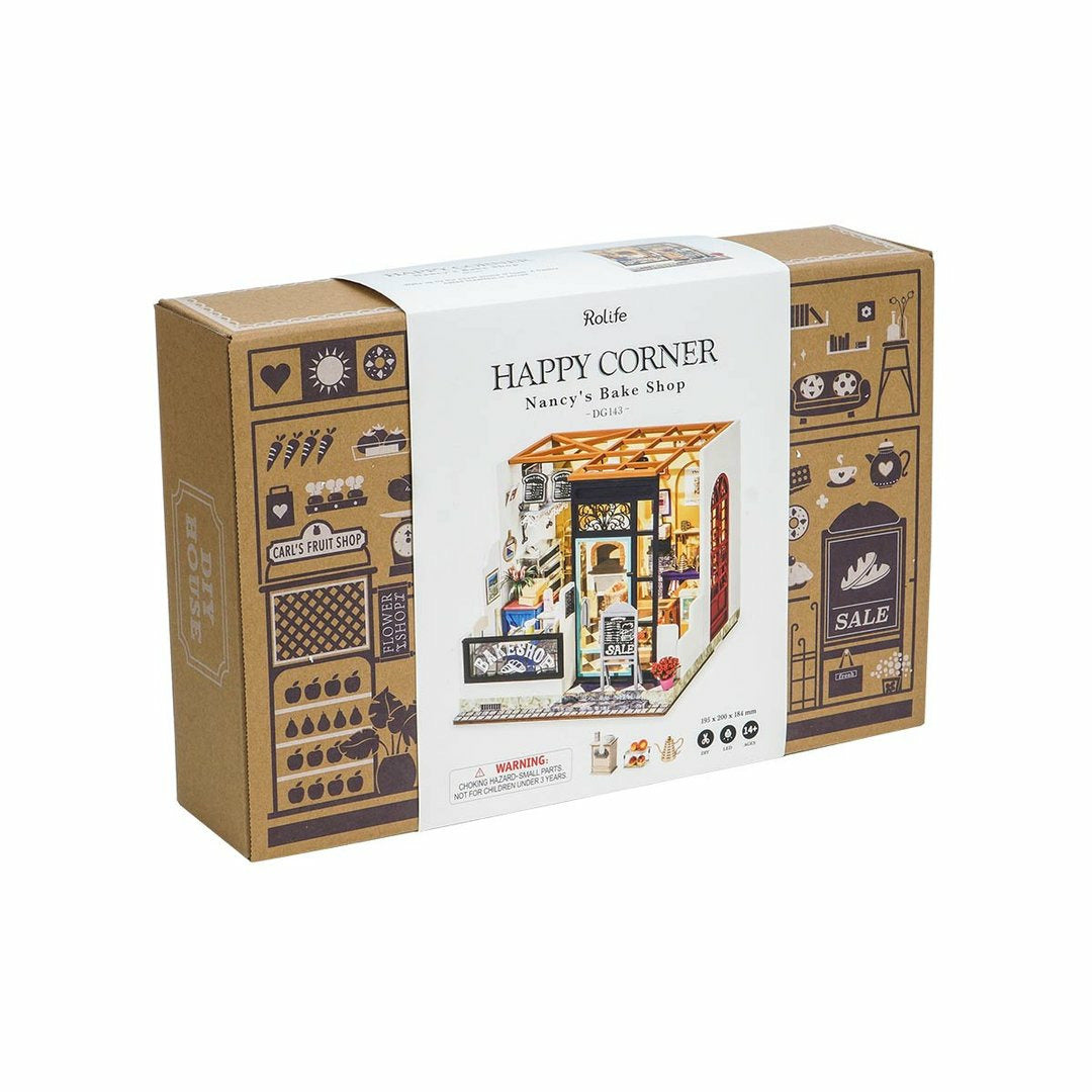 DIY House Nancy's Bake Shop Happy Corner Series