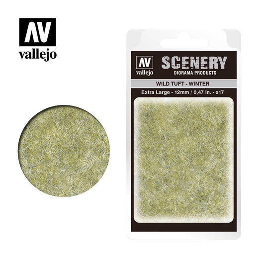 Vallejo Wild Tuft Winter - Extra Large SC421