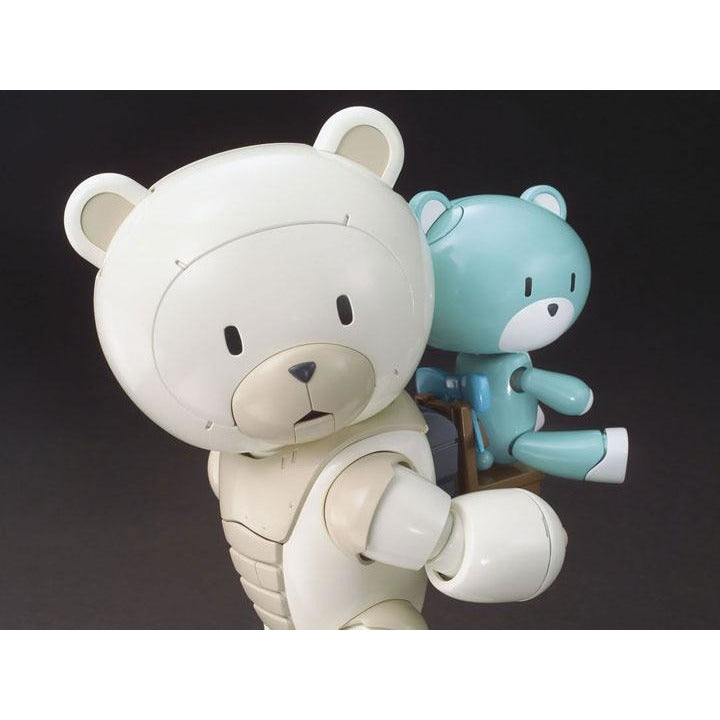 HGBF 1/144 #22 Beargguy F (Family) #5055435 by Bandai