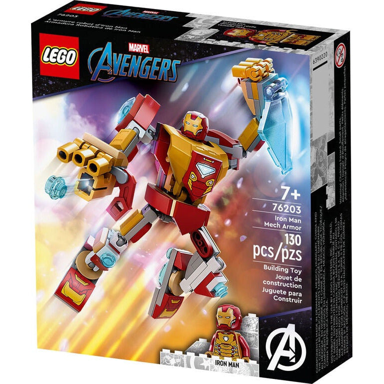 Lego Marvel Super Heroes: Avengers Iron Man Iron Man Mech Armor 76203