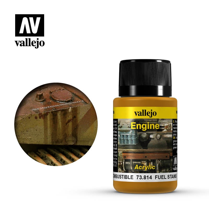 VAL73814 Weathering Effects - Fuel Stains (40ml)