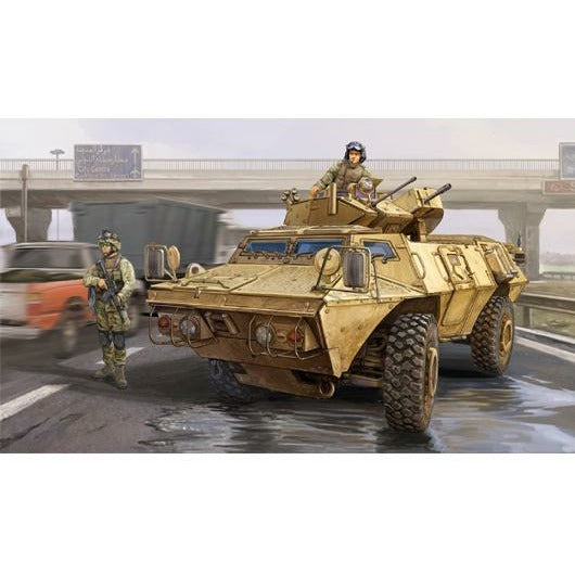 M1117 Guardian Armored Security Vehicle (ASV) 1/35 #01541 by Trumpeter