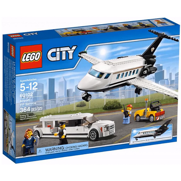Lego City: Airport VIP Service 60102