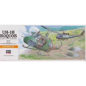 Bell UH-1 H Iroquois 1/72 #00141 by Hasegawa