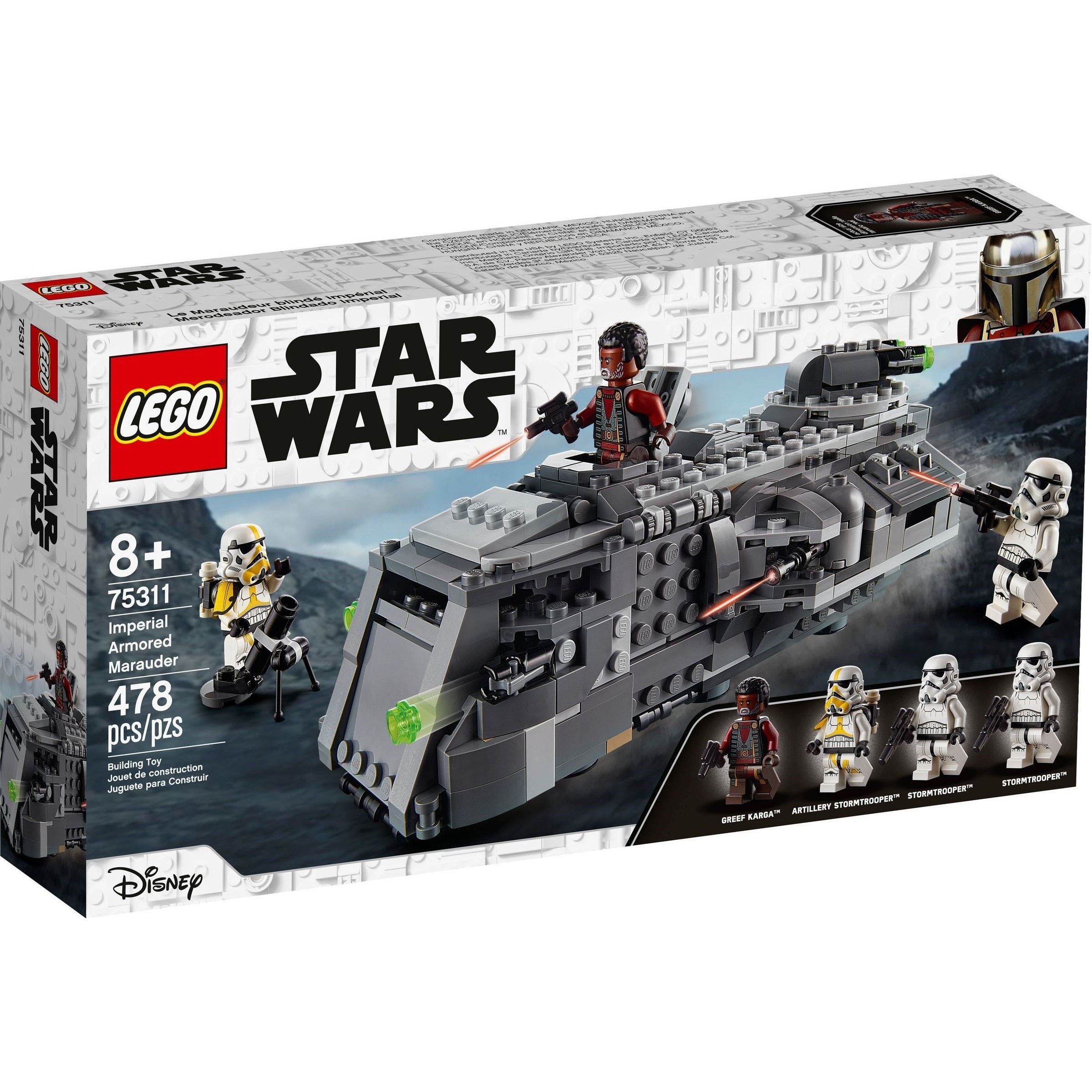 Series: Lego Star Wars: Imperial Armored Marauder 75311