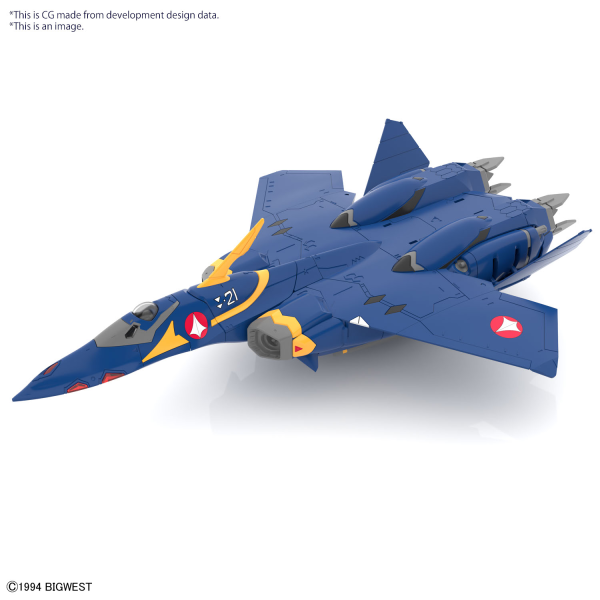 HG 1/100 YF-21 #5066281 by Bandai