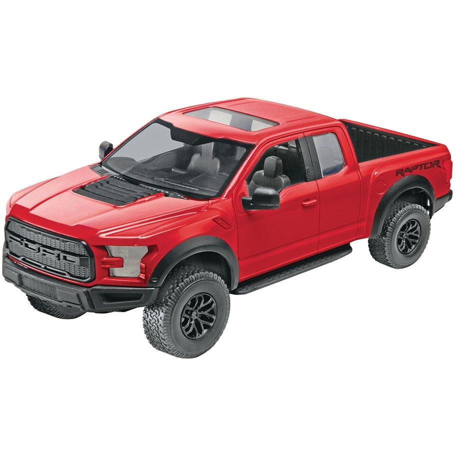 2017 Ford Raptor F-150 1/25 by Revell