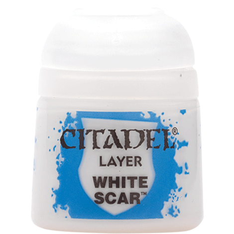 Citadel Layer: White Scar (12ml)