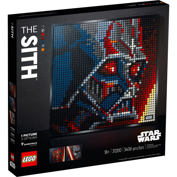 Lego Art: Star Wars The Sith 31200