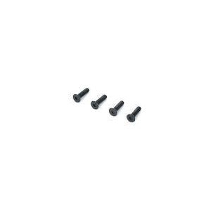 Du-Bro 3.0mm x 12 Flat-Head Socket Screws (4/pkg) DUB2288