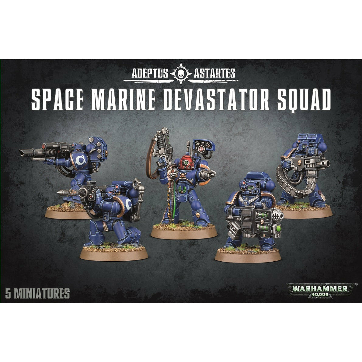 Space Marine: Centurion Devastator Squad