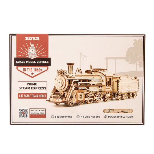 ROKR Prime Steam Express MC501 3D Wooden Puzzle