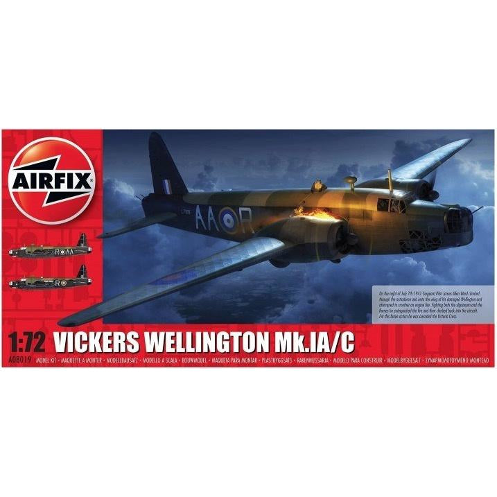 Vickers Wellington Mk. IC 1/72 by Airfix