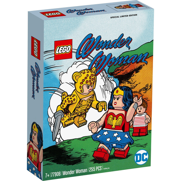 Lego DC Super Heroes: Wonder Woman SDCC Exclusive 2020 77906