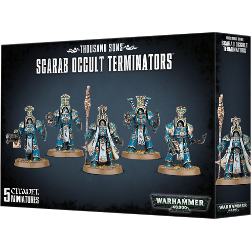 Thousand Sons: Scarab Occult Terminators