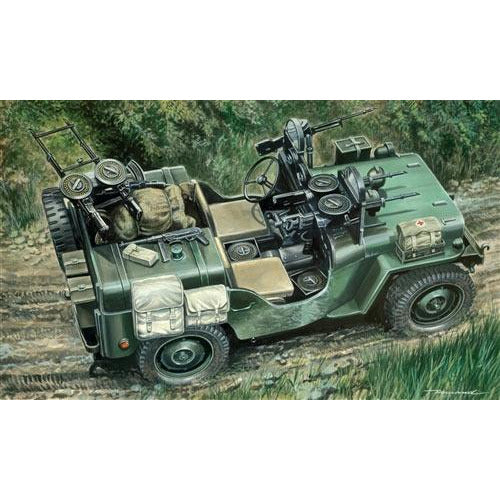 Commando Car 1/35 by Italeri