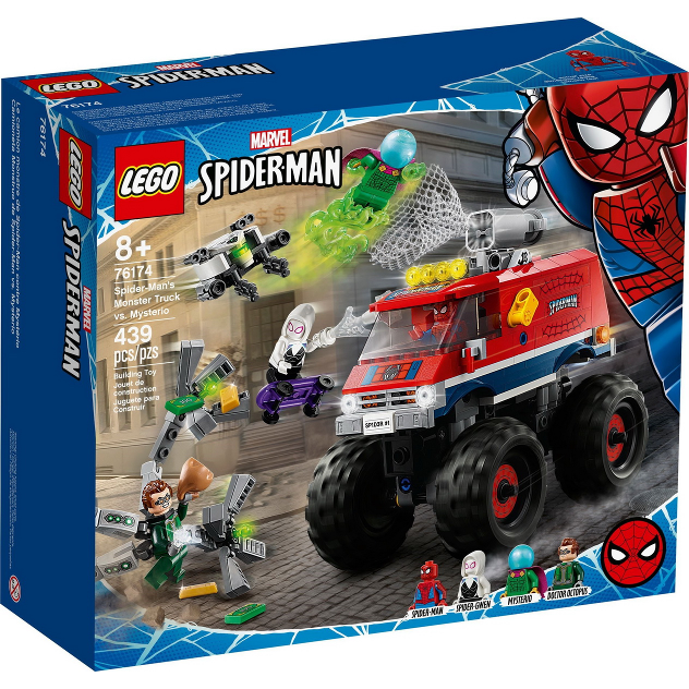 Lego Marvel Super Heroes: Spider-Man's Monster Truck vs. Mysterio 76174