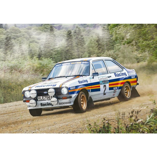 Ford Escort RS1800 Mk.II Lombard RAC Rally 1/24 #3650 by Italeri