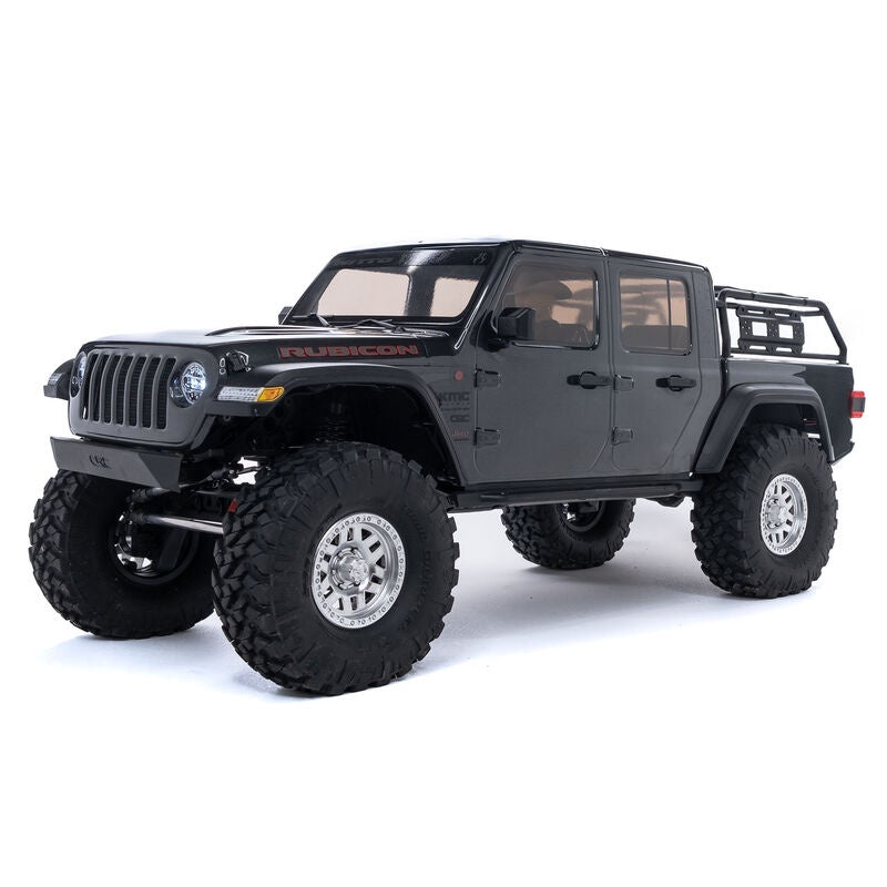 Axial 1/10 4WD Off-Road RTR Brushed SCX10 III Jeep JT Gladiator - Gray AXI03006BT1