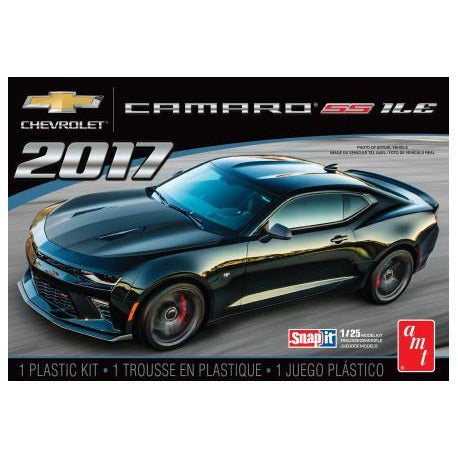 2017 Chevrolet Camaro SS 1LE 1/25 by AMT