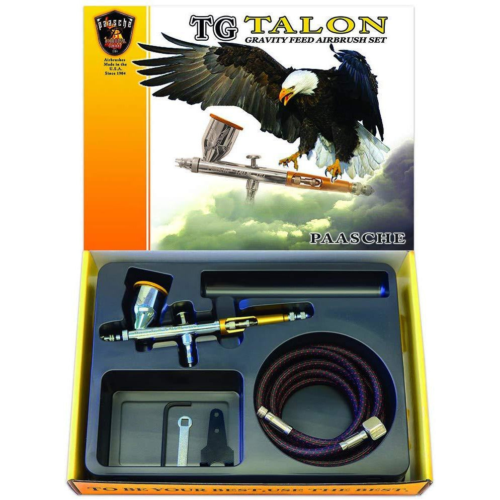Paasche TG-3A Talon Series Gravity Fed Set