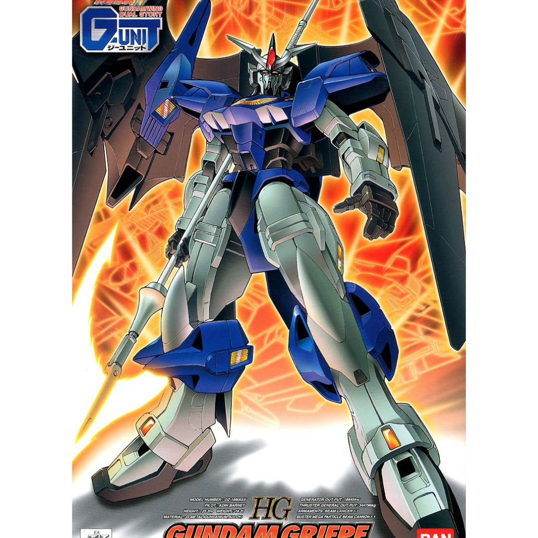 HG 1/144 Gundam Griepe (1997) #5057421 by Bandai